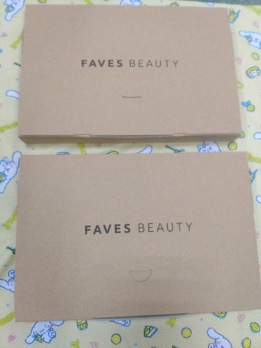 フェイブスボックス/FAVES BEAUTY/メイクアップキットを使ったクチコミ（1枚目）