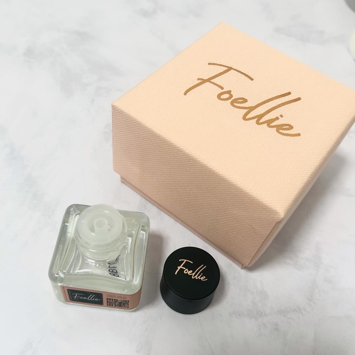 フォエリー インナーパフューム シトラスフルールの香り/Foellie/香水(その他)を使ったクチコミ(4枚目)