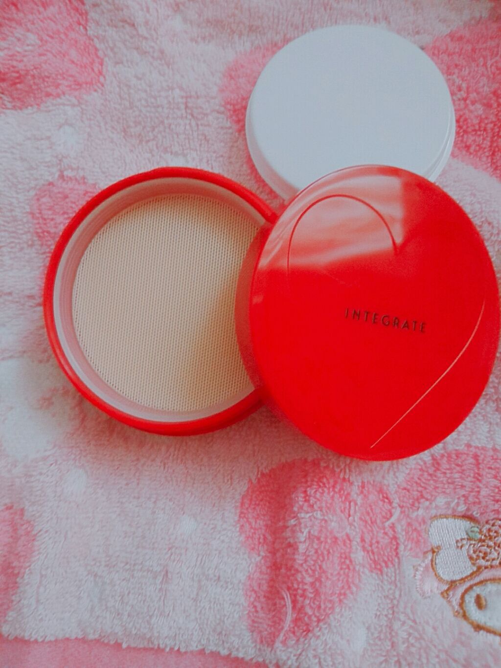 水ジェリークラッシュ/インテグレート/クリーム・エマルジョンファンデーションを使ったクチコミ(2枚目)