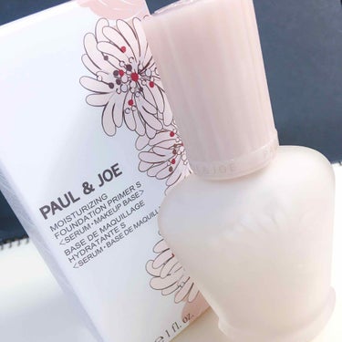 モイスチュアライジング ファンデーション プライマー S/PAUL & JOE BEAUTE/化粧下地を使ったクチコミ（1枚目）