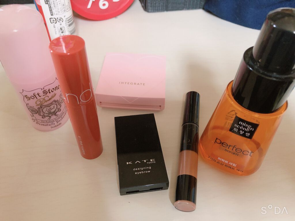 3Dアイブロウカラー/KATE/眉マスカラを使ったクチコミ(1枚目)