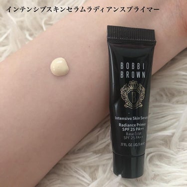 インテンシブ セラム ファンデーション/BOBBI BROWN/リキッドファンデーションを使ったクチコミ（2枚目）