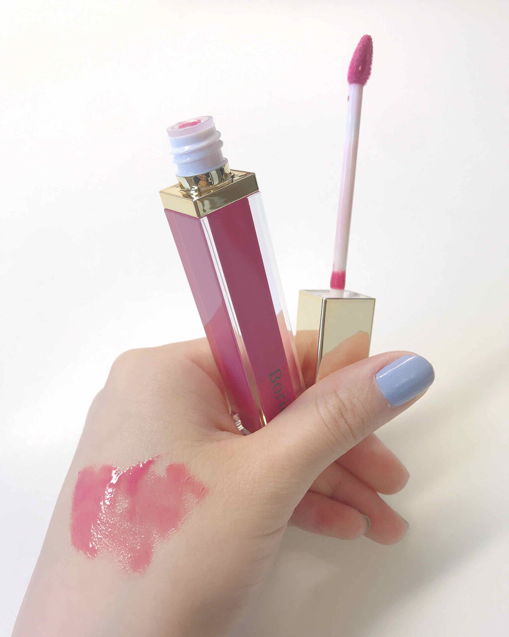 リッププランパーエクストラセラム/Borica/リッププランパーを使ったクチコミ（2枚目）