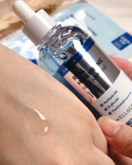 リアルヒアルロニッククリーム/Wellage/フェイスクリームを使ったクチコミ(3枚目)