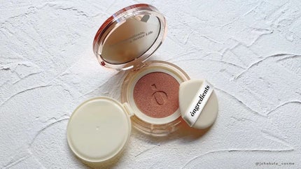 スキンバリアグロウカバークッション/Ongredients/クッションファンデーションを使ったクチコミ(2枚目)