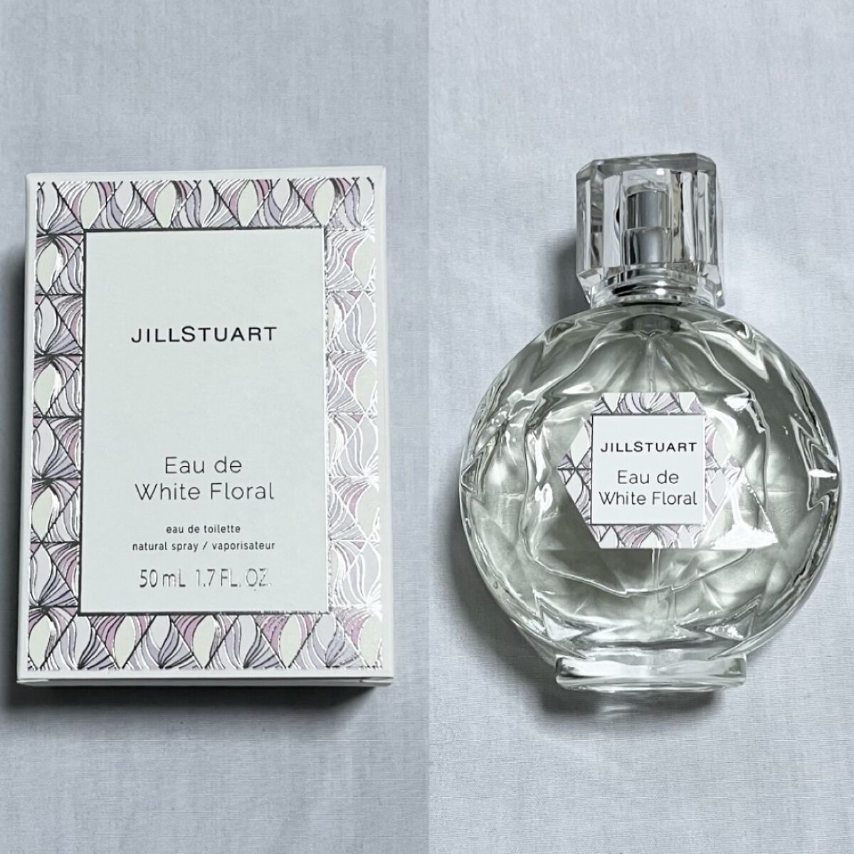 ウォーターコロン ホワイトフローラル/JILL STUART/香水(レディース)を使ったクチコミ（3枚目）