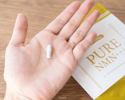 PureNMN+++/未来社会/美容サプリメントを使ったクチコミ(4枚目)