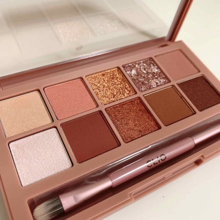 プロ アイ パレット/CLIO/アイシャドウパレットを使ったクチコミ(2枚目)