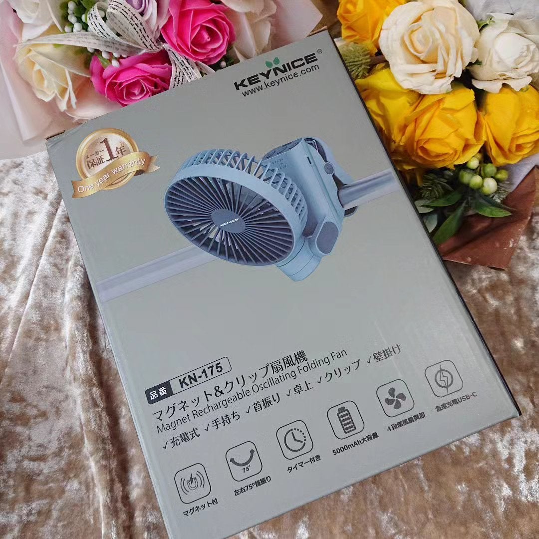 真紅 on LIPS 「Keynice最新モデルのKN-175クリップ扇風機をお試しさ..」(3枚目)
