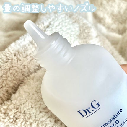 ザモイスチャーバリアDリキッドトナー/Dr.G/化粧水を使ったクチコミ(2枚目)