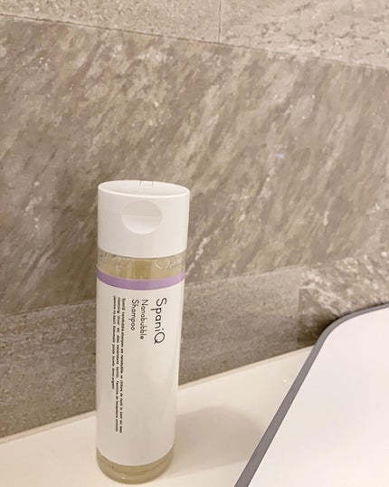 SpaniQ ナノバブルシャンプー/SpaniQ/市販シャンプーを使ったクチコミ(5枚目)