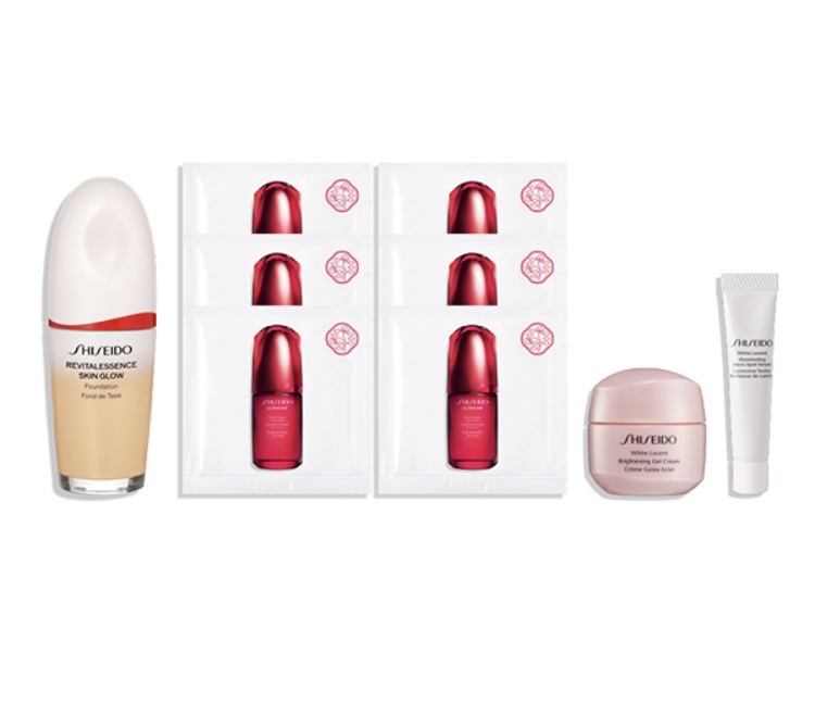 エッセンス スキングロウ ファンデーション 160 Shell/SHISEIDO/リキッドファンデーションを使ったクチコミ（2枚目）