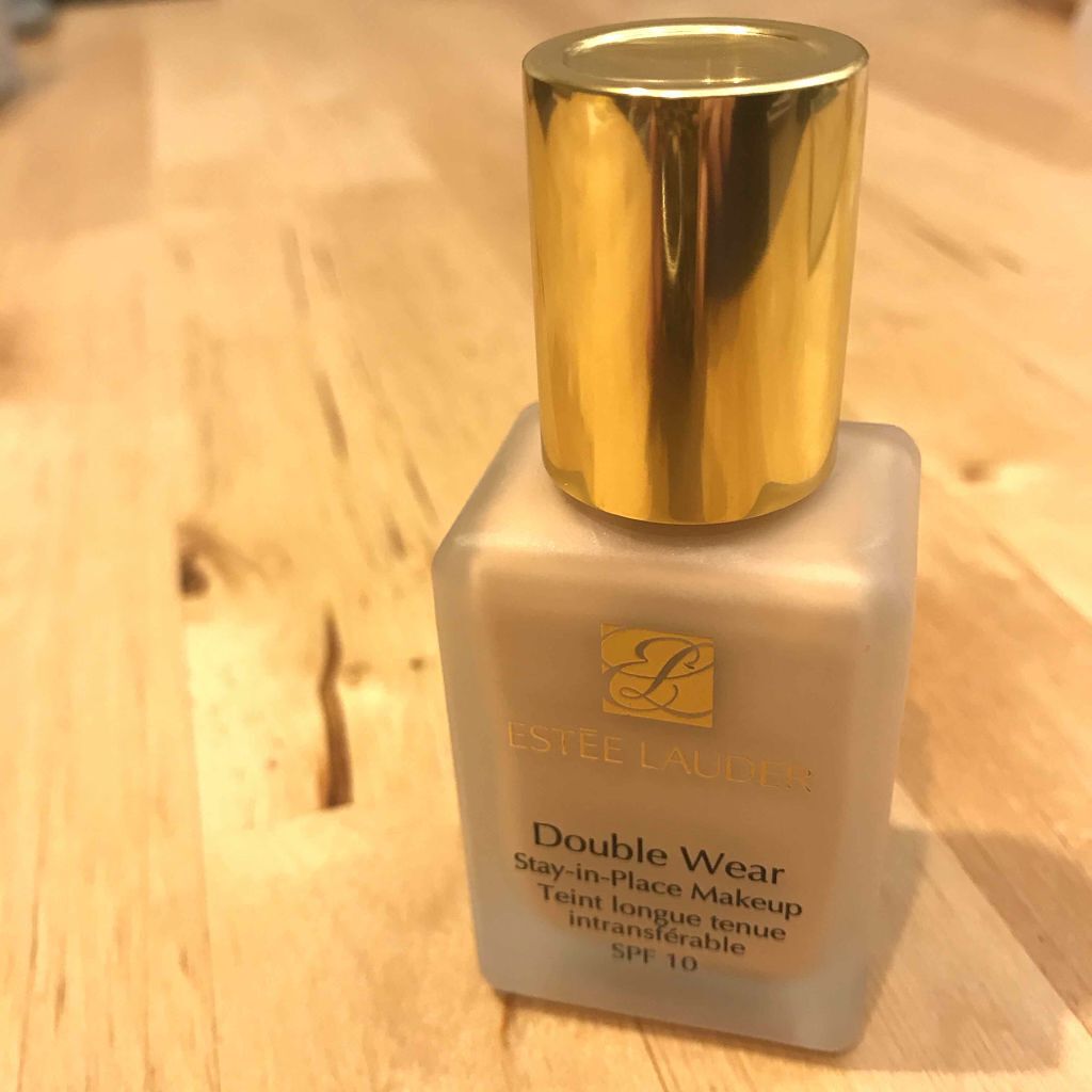 ダブル ウェア ステイ イン プレイス メークアップ /ESTEE LAUDER/リキッドファンデーションを使ったクチコミ(1枚目)