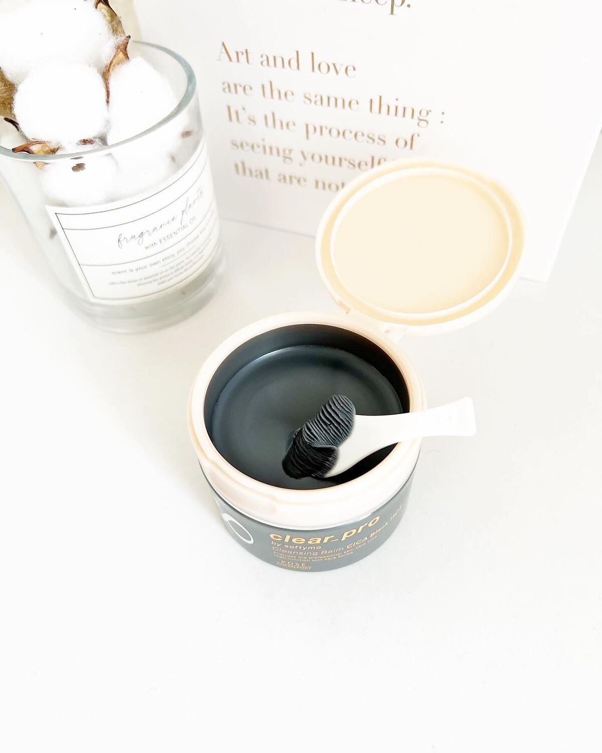 ソフティモ クリアプロ クレンジングバーム CICAブラック ホット/ソフティモ/クレンジングバームを使ったクチコミ(2枚目)