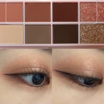 Pocket in Hope daily palette/Hope Girl/アイシャドウパレットを使ったクチコミ(4枚目)