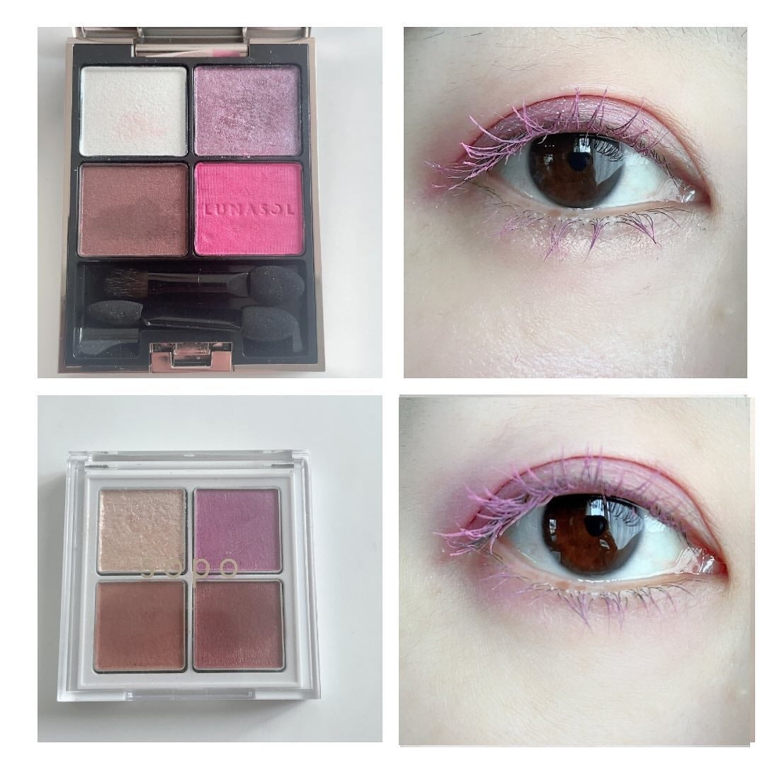 アイカラーレーション/LUNASOL/アイシャドウパレットを使ったクチコミ(7枚目)