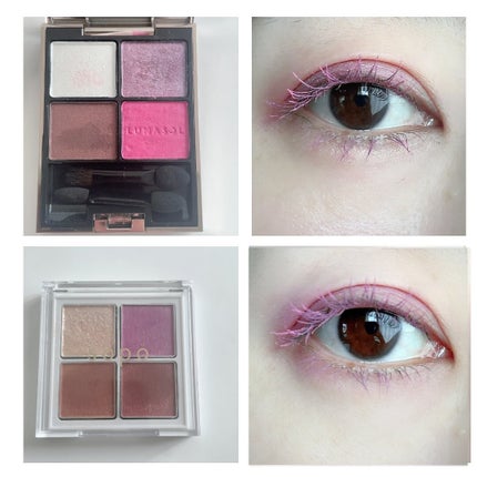 アイカラーレーション/LUNASOL/アイシャドウパレットを使ったクチコミ(7枚目)