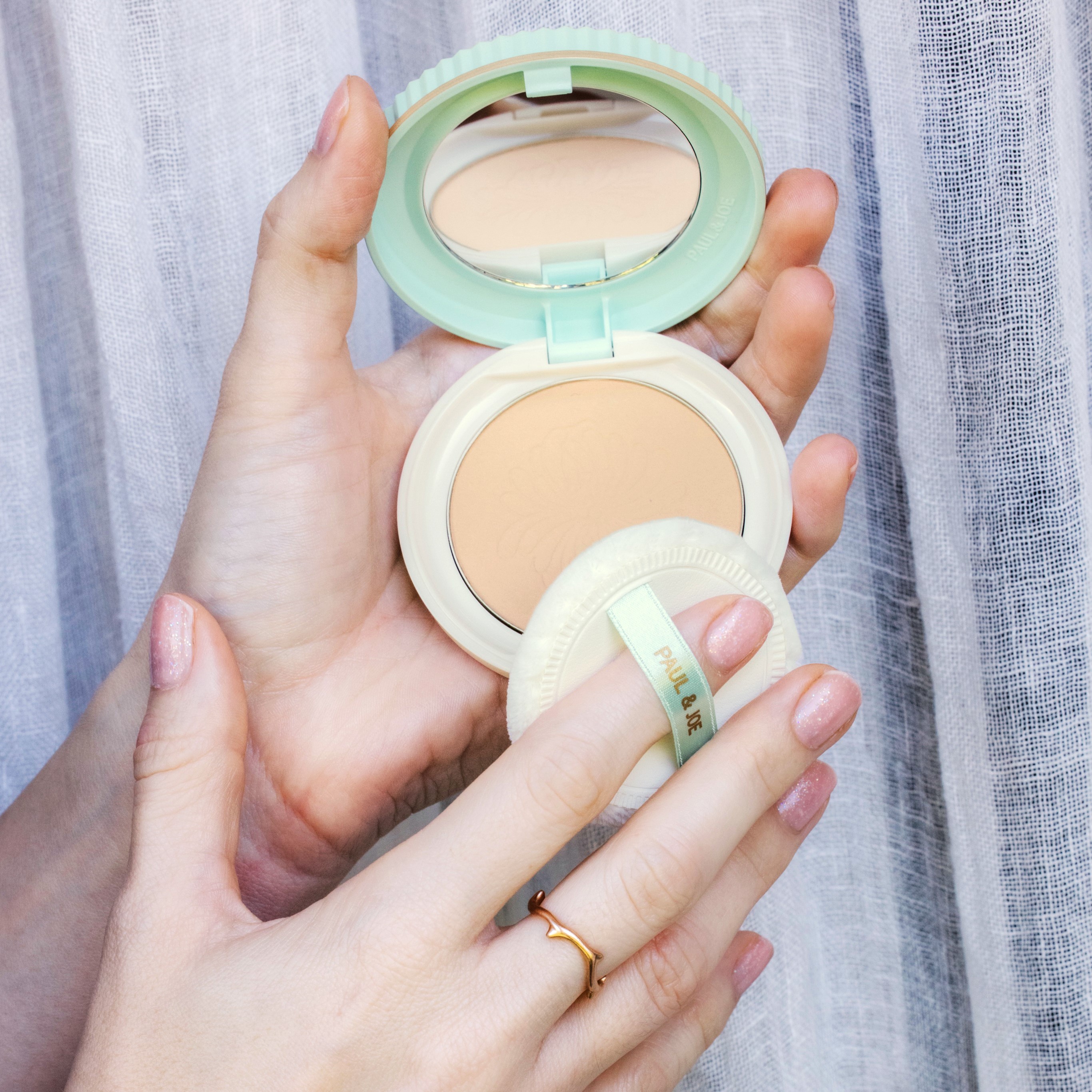 リフレッシング ミスト 04 SUNLIGHT GREEN/PAUL & JOE BEAUTE/ボディローションを使ったクチコミ（3枚目）