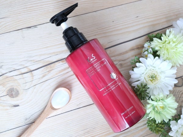 柿のさち KnS パールボディソープ/マックス/ボディソープを使ったクチコミ(1枚目)