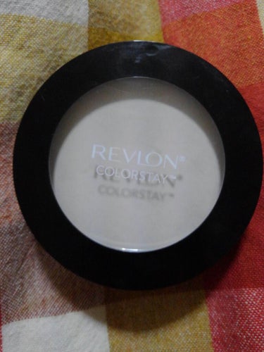 カラーステイ プレスト パウダー N/REVLON/プレストパウダーを使ったクチコミ（1枚目）