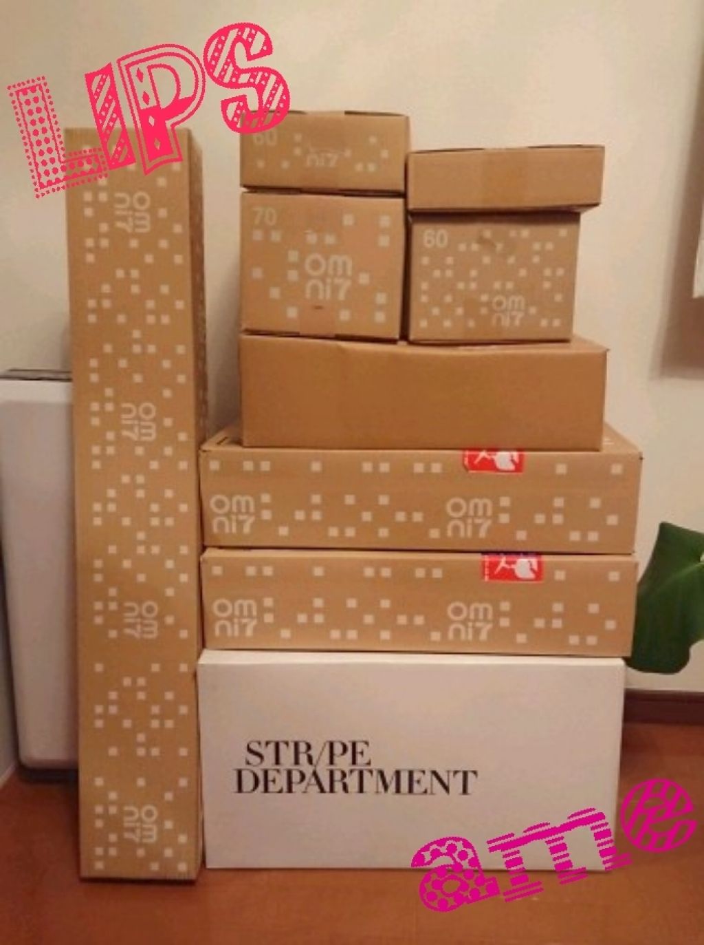 コスメフリークあめ on LIPS 「#福袋爆買い人間の#コスメ福袋🎁買ったもの#2019年Ver...」(1枚目)