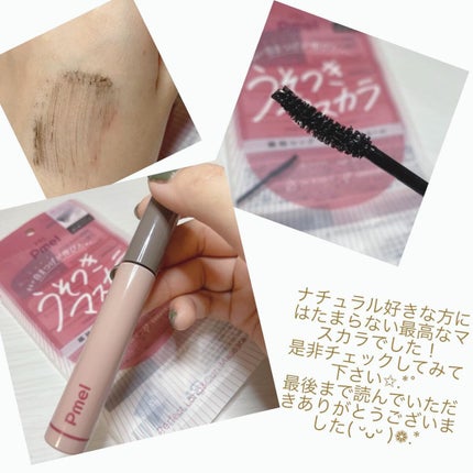 ピメル うそつきマスカラ/pdc/マスカラを使ったクチコミ(6枚目)
