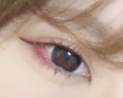 ジェルラインアーティスト/キャンメイク/ジェルアイライナーを使ったクチコミ(4枚目)