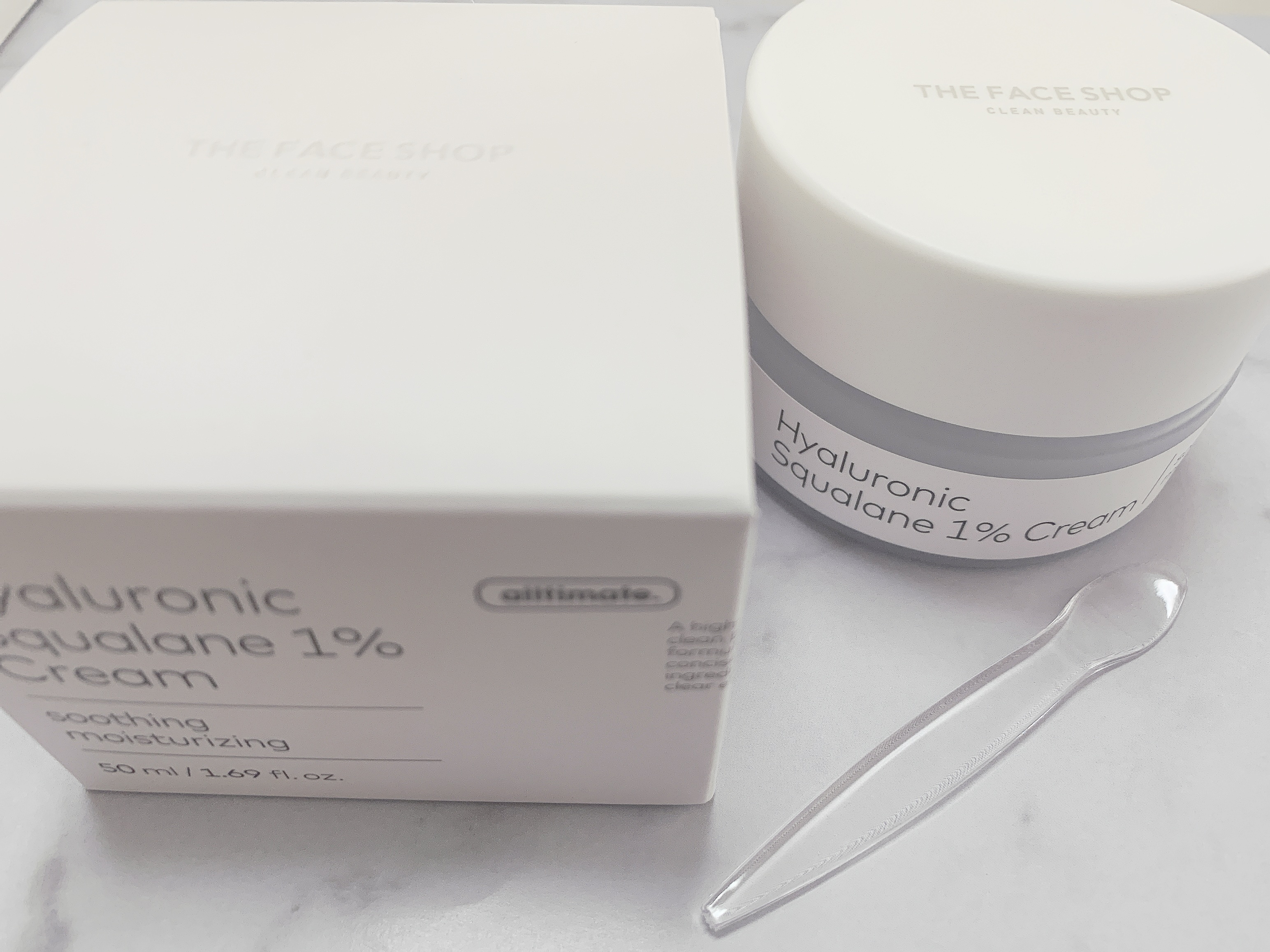 THE FACE SHOP ヒアルロニックスージング1%クリーム