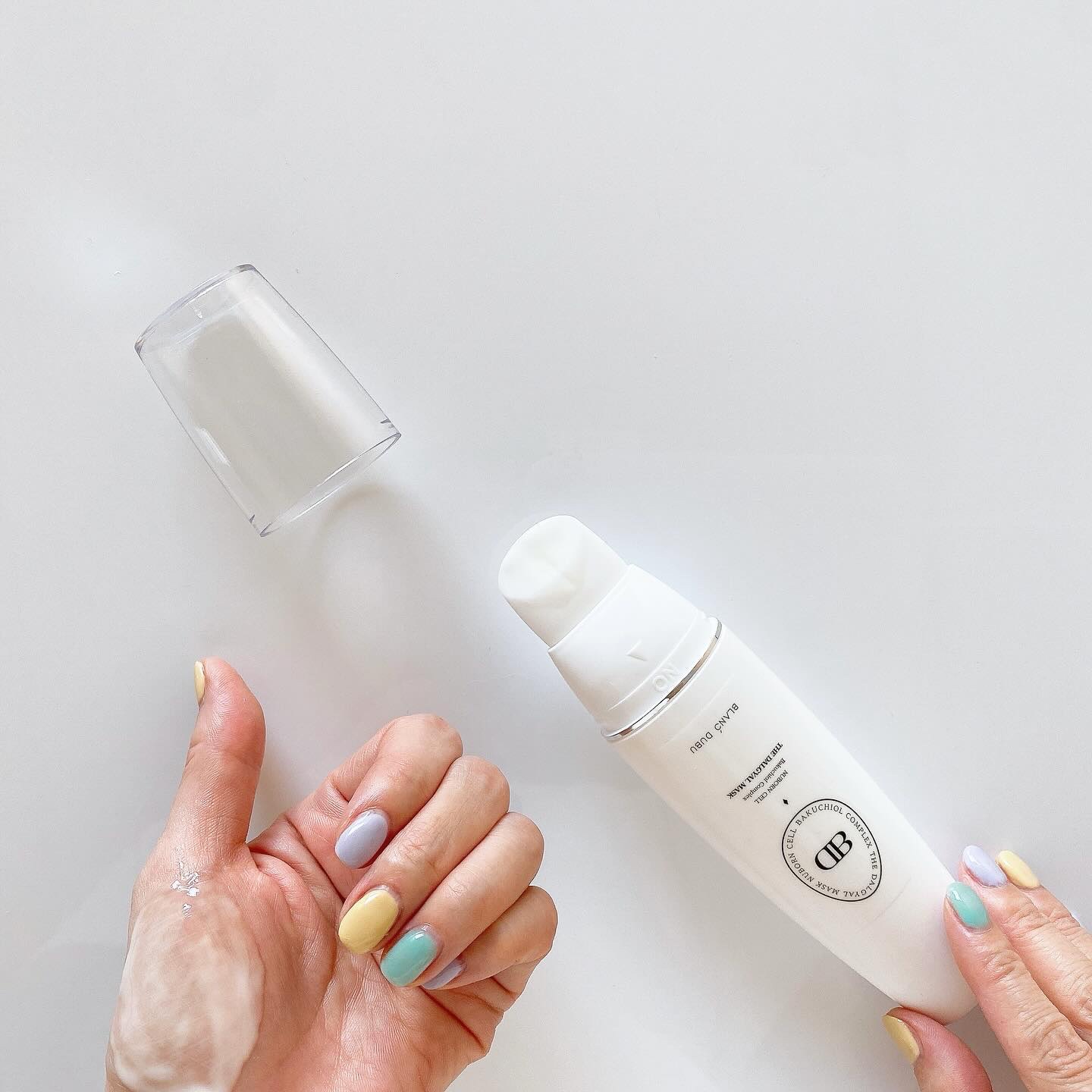 [ブランドゥブ] ヌボンセル バクチオールコンプレックスエッグマスク/BLANC DUBU/ピーリングを使ったクチコミ（3枚目）