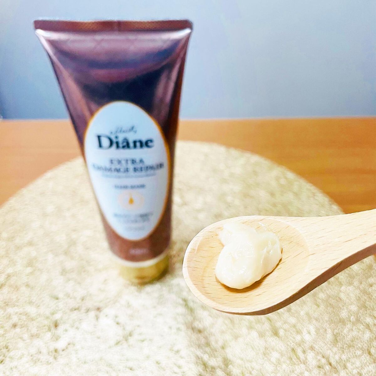 モイストダイアン パーフェクトビューティ エクストラダメージリペア ヘアマスク 300g/ダイアン/ヘアマスク・ヘアパックを使ったクチコミ（2枚目）