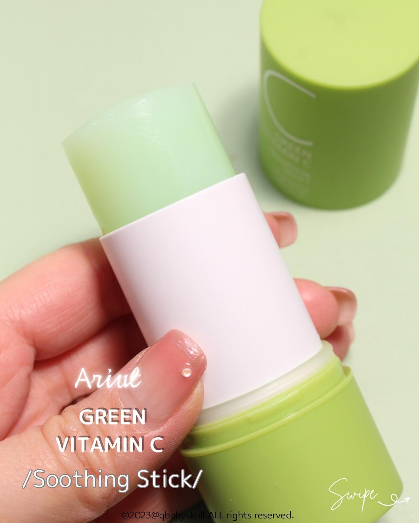 アリウル グリーンビタミンC トーニングセラム(アンプル)/Ariul/美容液を使ったクチコミ(8枚目)