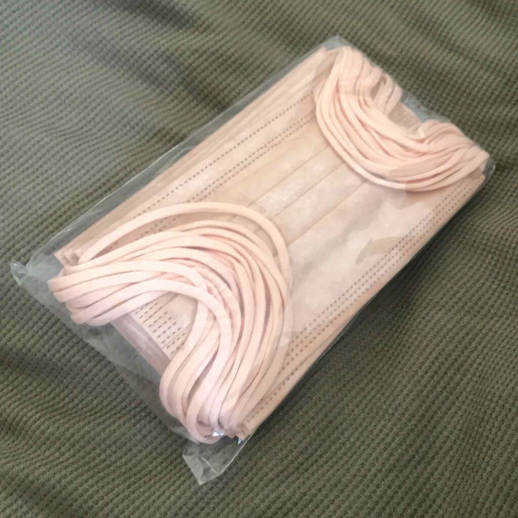 やわらかマスク　51枚入り/CICIBELLA/マスクを使ったクチコミ（3枚目）