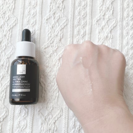 ダーマレーザースペクター ウルセラCMAX/クオリティファースト/美容液を使ったクチコミ(3枚目)