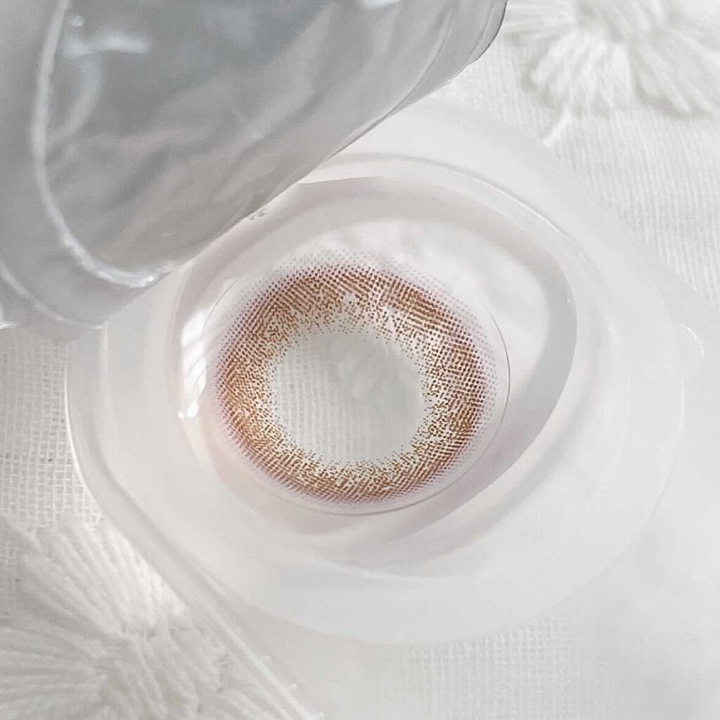 ビュームワンデー/ビューム/ワンデー（１DAY）カラコンを使ったクチコミ（2枚目）