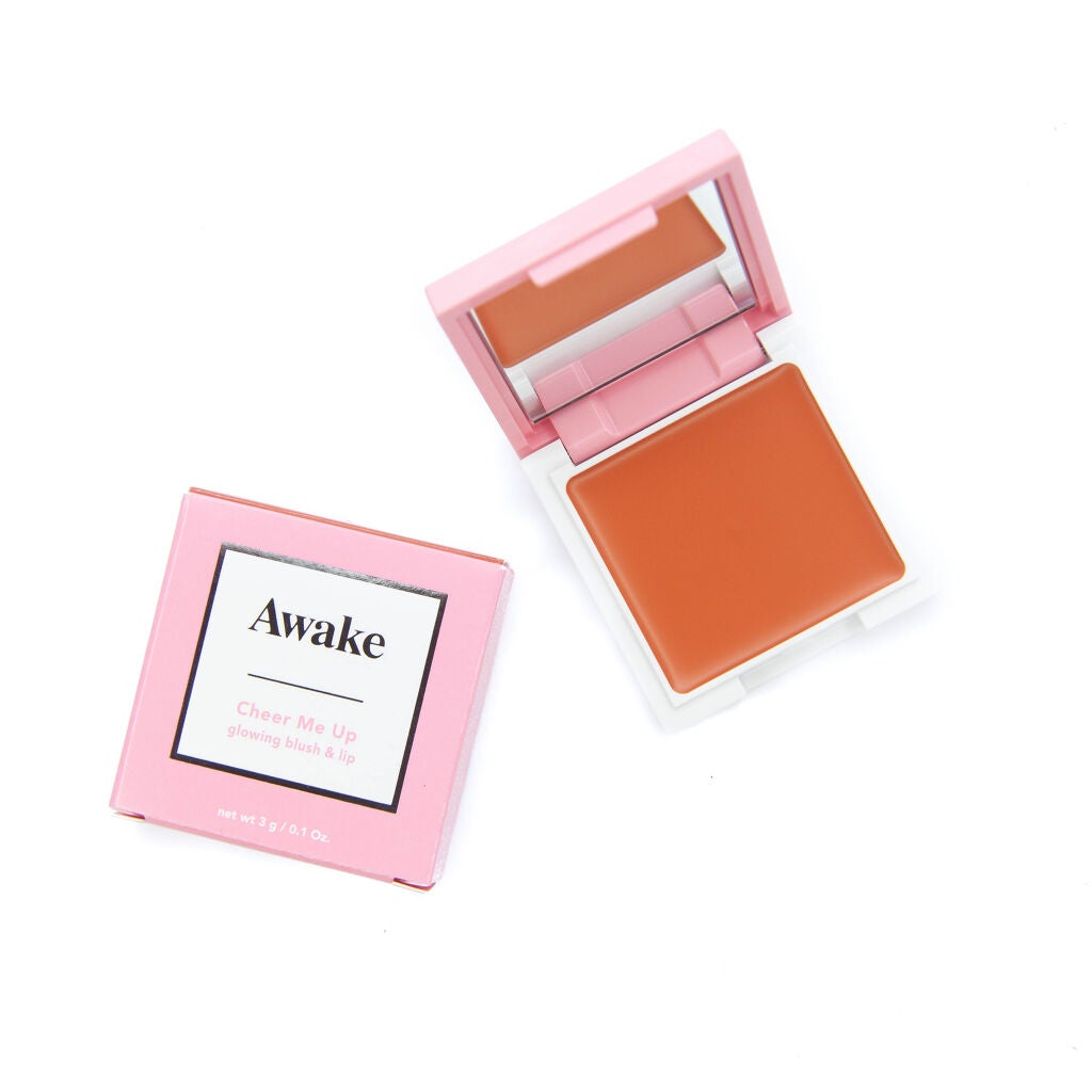 チアミーアップ グロウイング ブラッシュ&リップ/Awake/口紅を使ったクチコミ(1枚目)