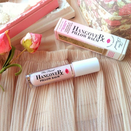 ~トゥー フェイスド ハングオーバー~ ピロー バーム リップ トリートメント/Too Faced/リップ美容液を使ったクチコミ(1枚目)