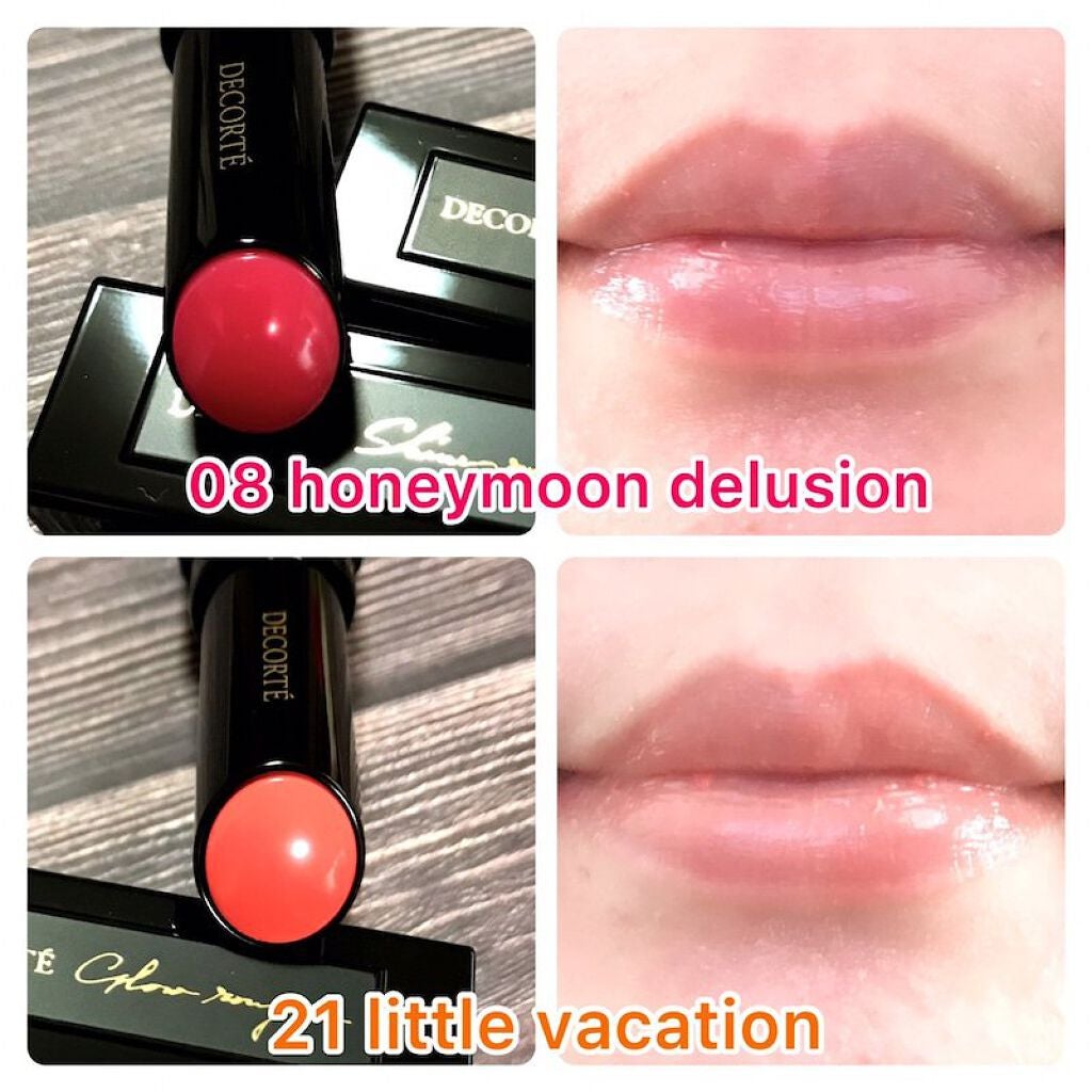 ルージュ デコルテ/DECORTÉ/口紅を使ったクチコミ(5枚目)
