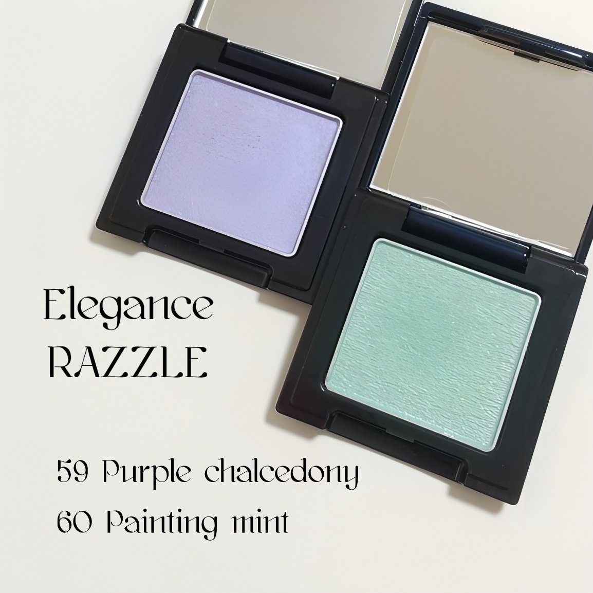 ラズル アイカラー/エレガンス ラズル /単色アイシャドウを使ったクチコミ（1枚目）