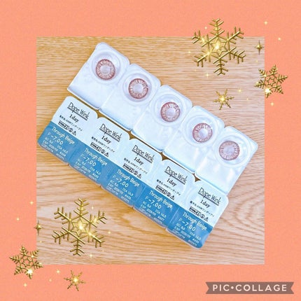 DopeWink 1day/Dope Wink/ワンデー(1DAY)カラコンを使ったクチコミ(2枚目)