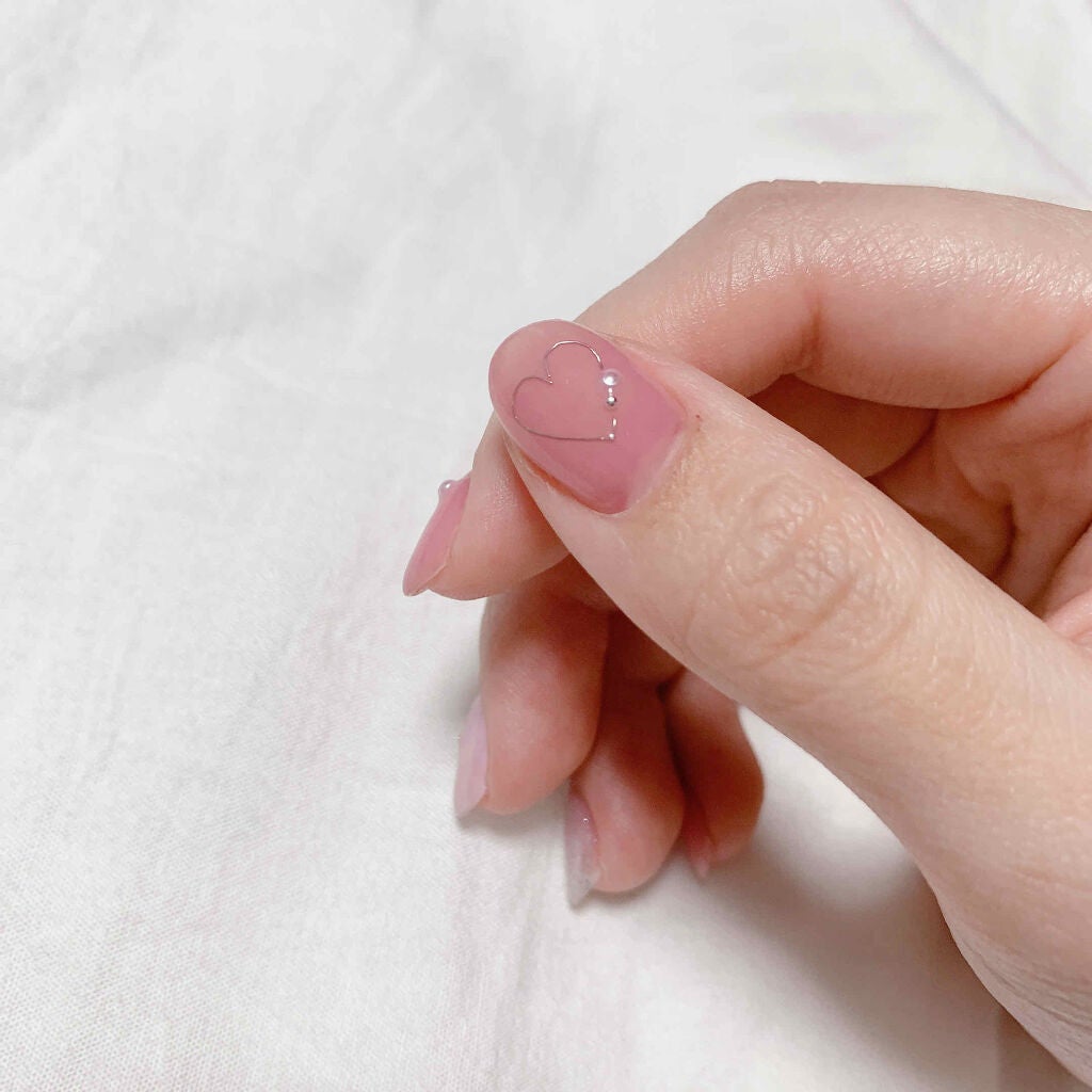 ネイルレシピ ウルトラベースジェル/NailRecipe(ネイルレシピ)/ジェルネイルを使ったクチコミ(3枚目)