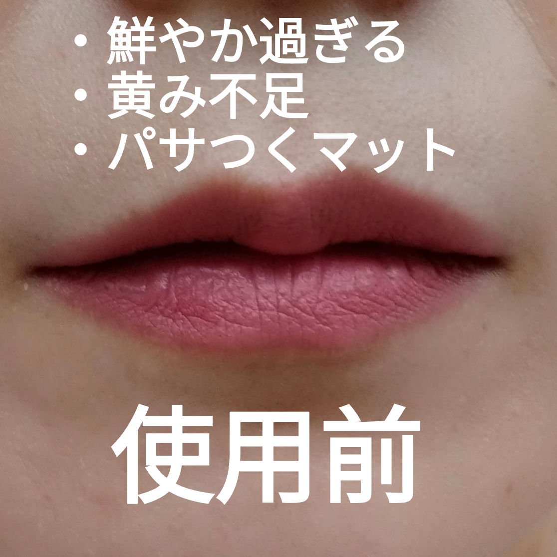 ケイト リップモンスターカラートナー EX-1 苔色モンスター(限定)/KATE/口紅を使ったクチコミ（2枚目）