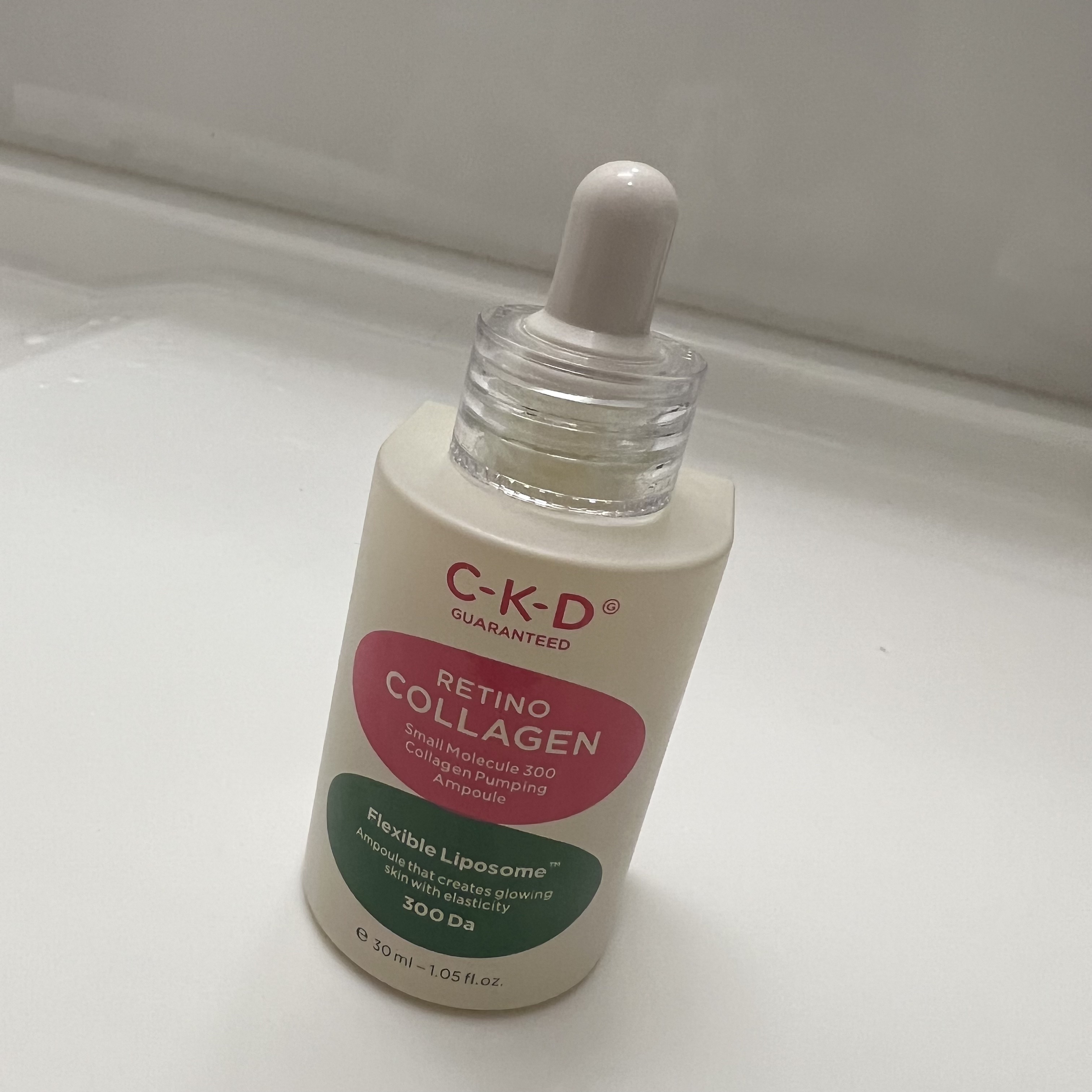 レチノコラーゲン低分子300パンピングアンプル/CKD/美容液を使ったクチコミ（1枚目）