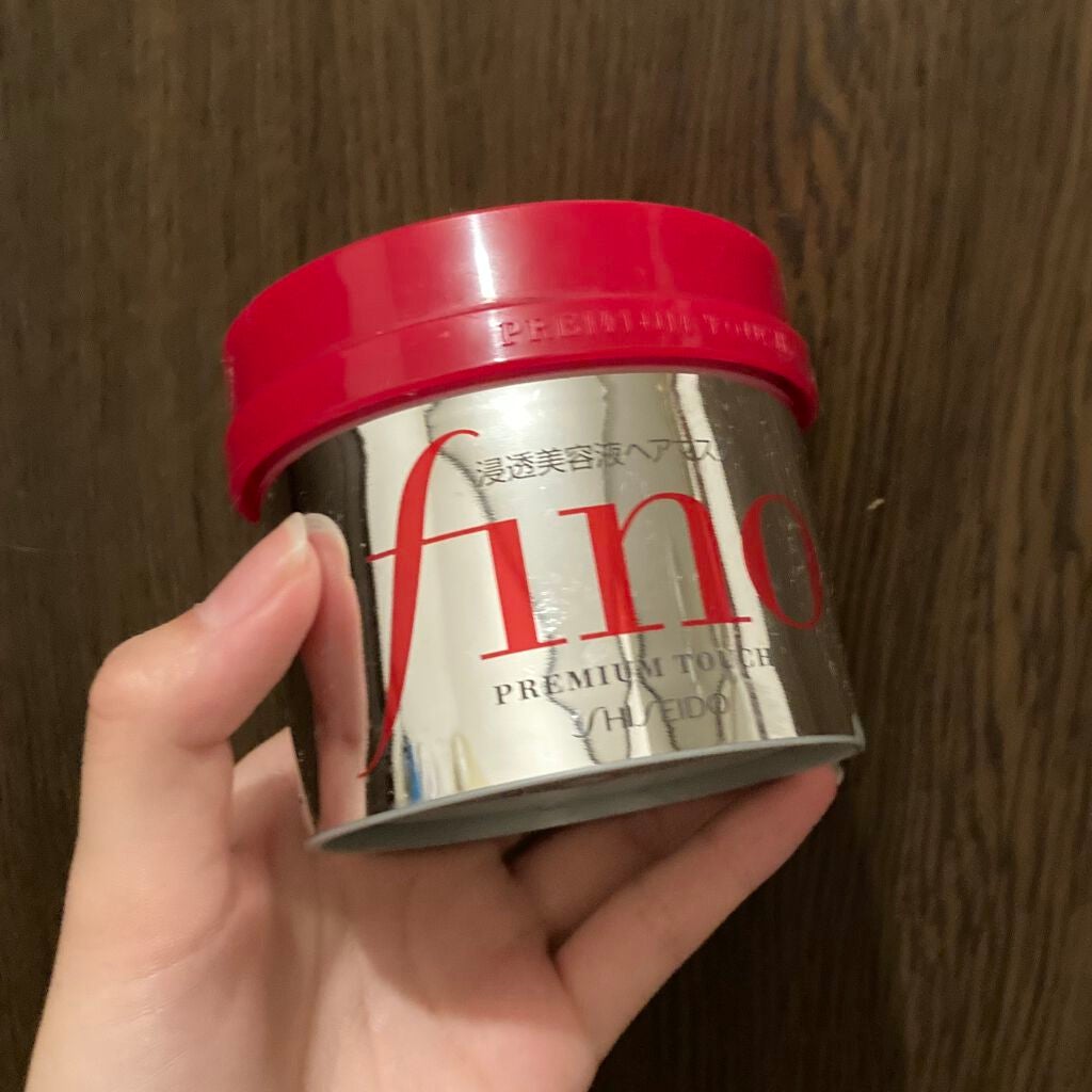 フィーノ プレミアムタッチ 濃厚美容液ヘアマスク/フィーノ/ヘアマスク・ヘアパックを使ったクチコミ(1枚目)