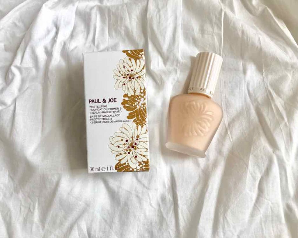プロテクティング ファンデーション プライマー S/PAUL & JOE BEAUTE/化粧下地を使ったクチコミ（1枚目）