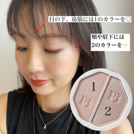 KILLAWATT FREESTYLE HIGHLIGHTER DUO/FENTY BEAUTY BY RIHANNA/パウダーハイライトを使ったクチコミ(3枚目)