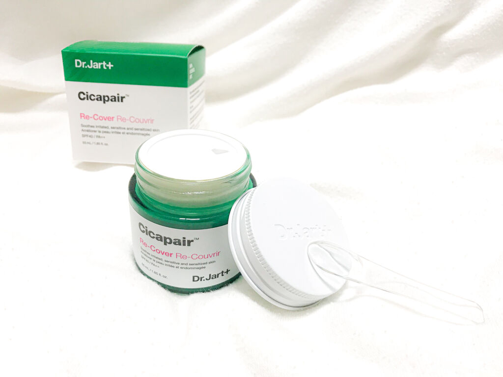 ドクタージャルト シカペア リカバー (第2世代）/Dr.Jart＋/フェイスクリームを使ったクチコミ（2枚目）