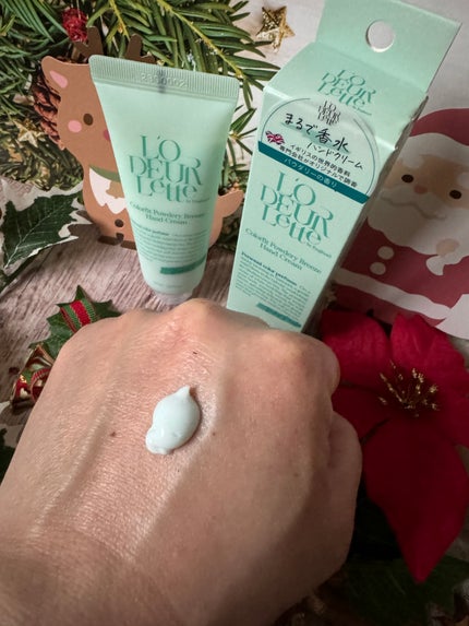 カラーフィットハンドクリーム/ロダレット/ハンドクリームを使ったクチコミ(4枚目)