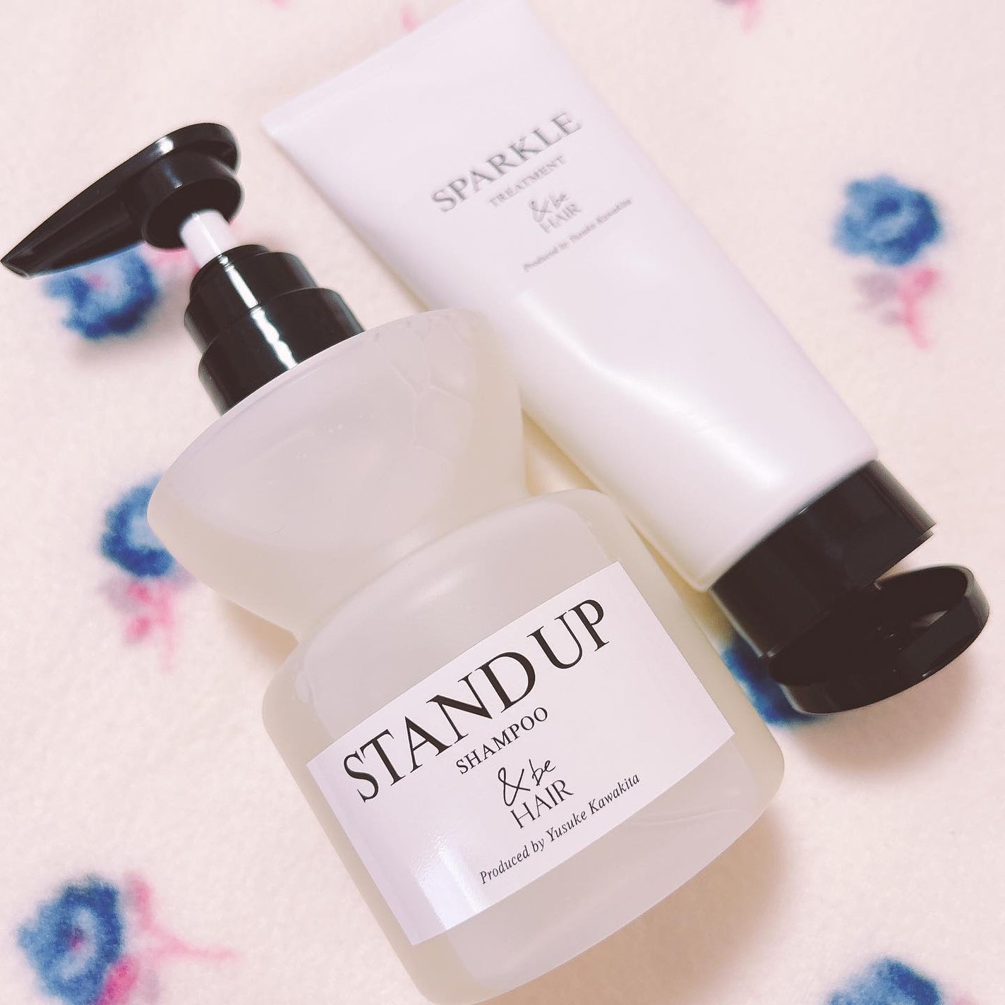 &be スタンドアップシャンプー/&be HAIR/市販シャンプーを使ったクチコミ(8枚目)