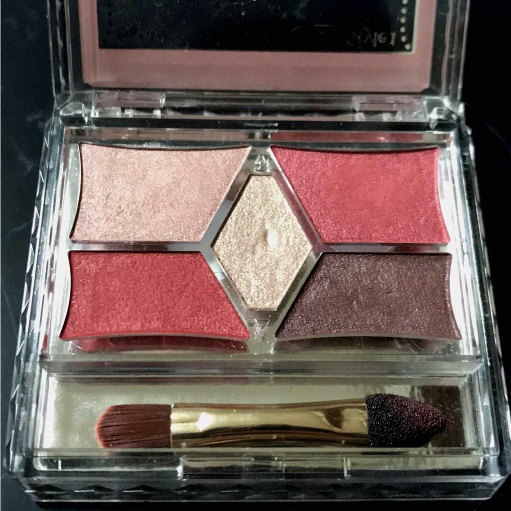 【旧品】パーフェクトスタイリストアイズ/キャンメイク/アイシャドウパレットを使ったクチコミ（2枚目）