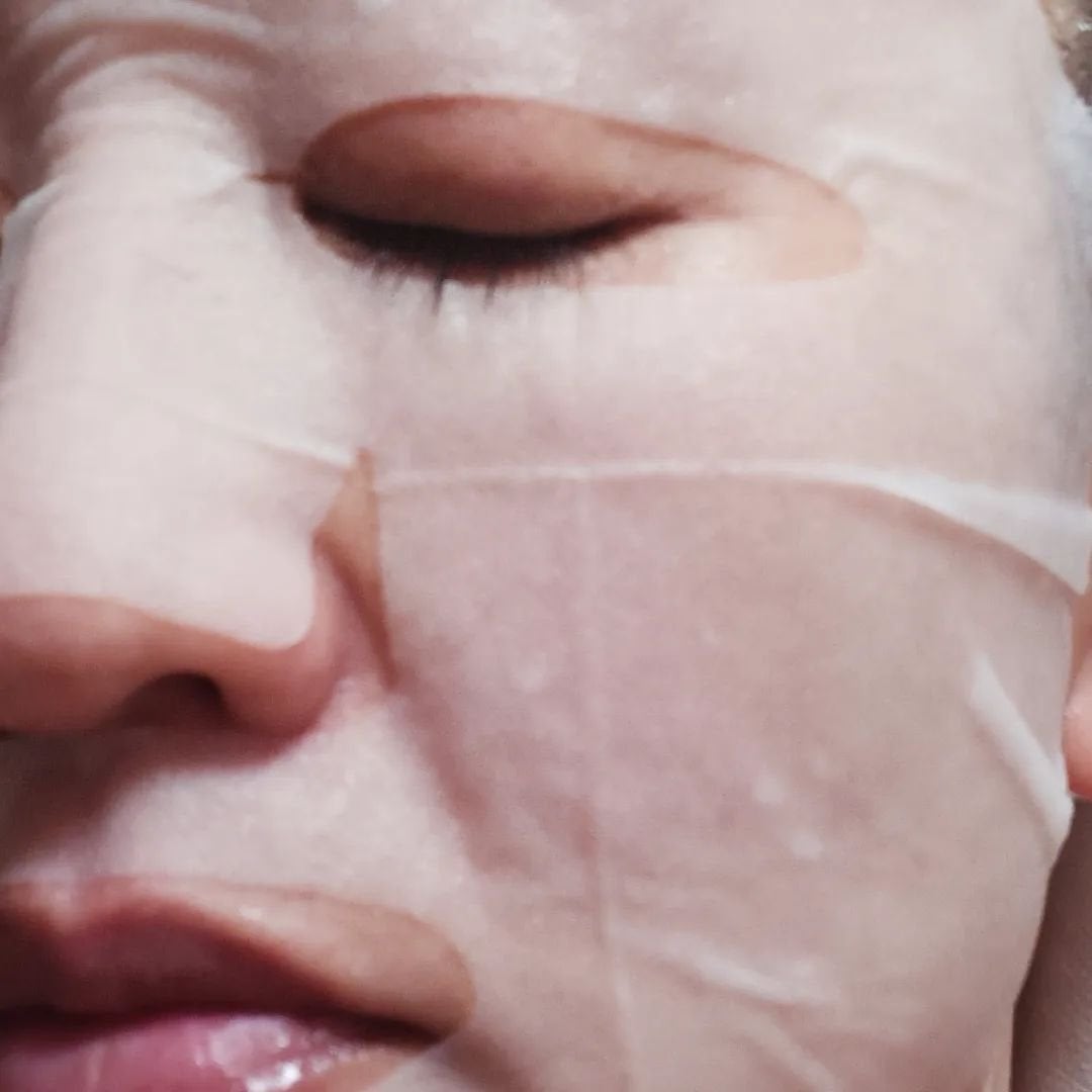 リズム べース デイリーケアマスク(シャイン)/RISM/シートマスク・パックを使ったクチコミ(3枚目)